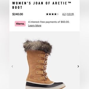 Sorel Arctic Boot